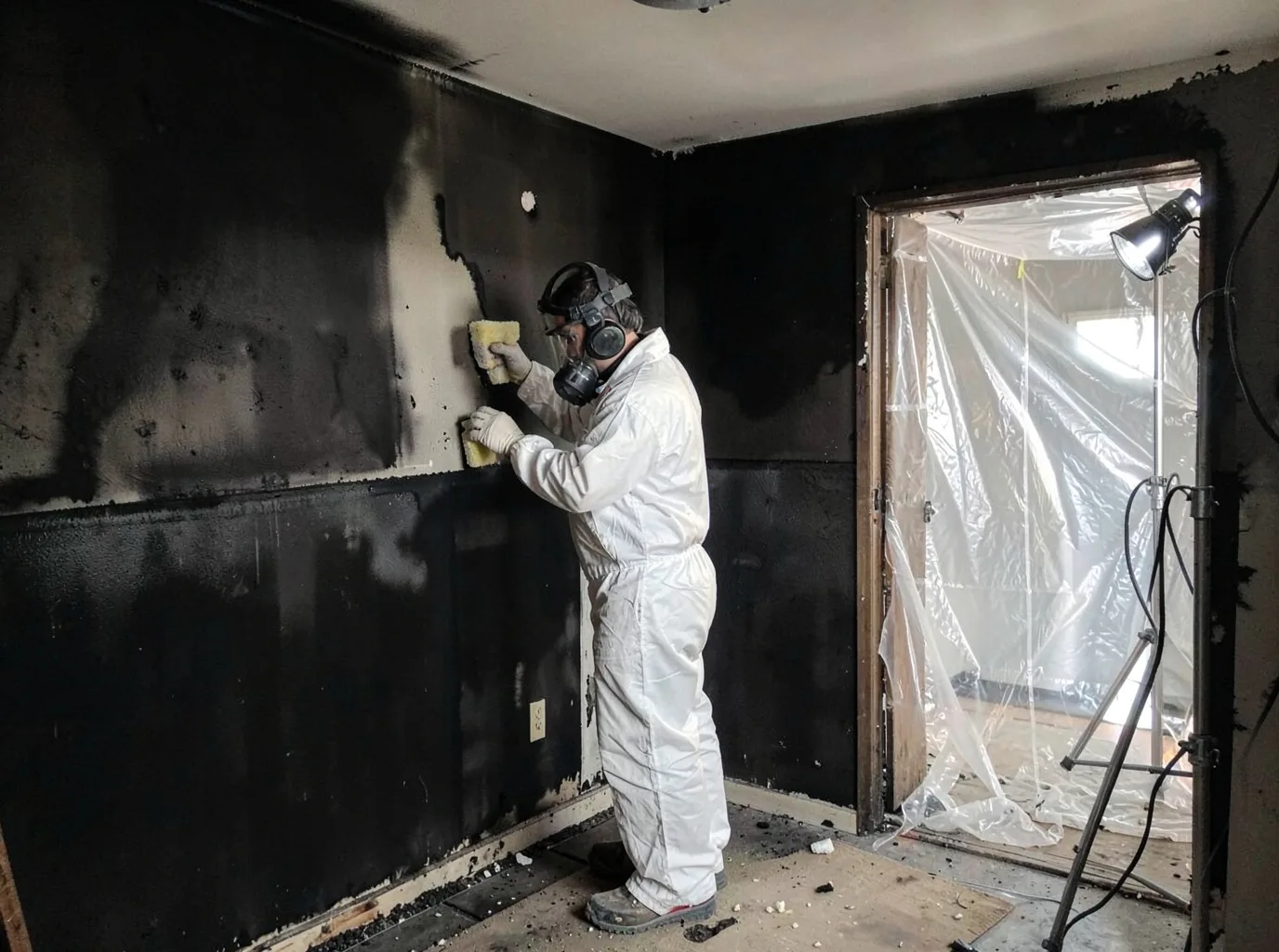 Fire Damage Restoration company in Luray, MO